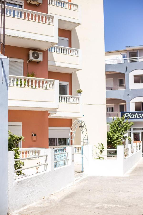 Economisa Apartments Ialysos  Luaran gambar