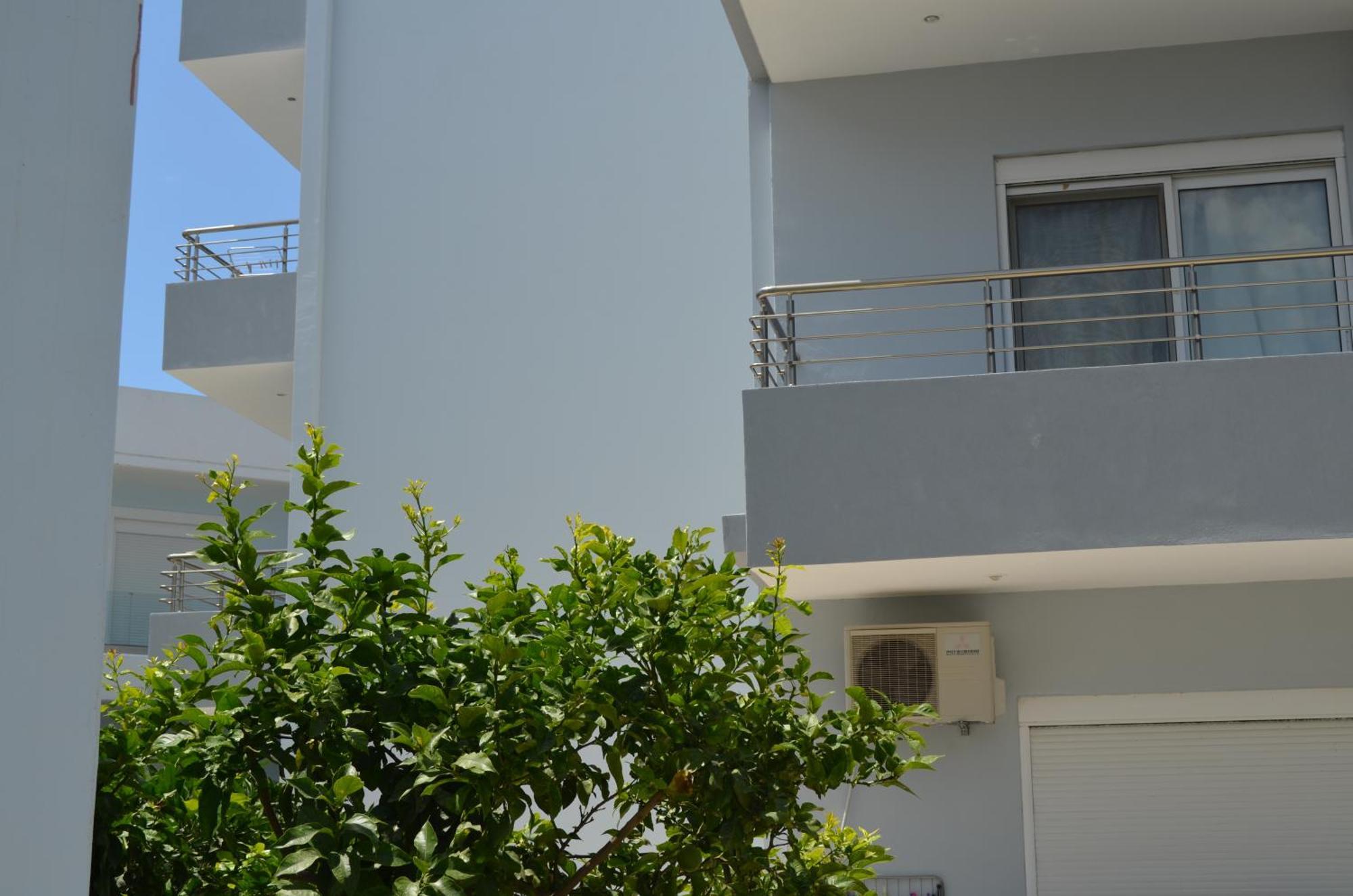 Economisa Apartments Ialysos  Luaran gambar