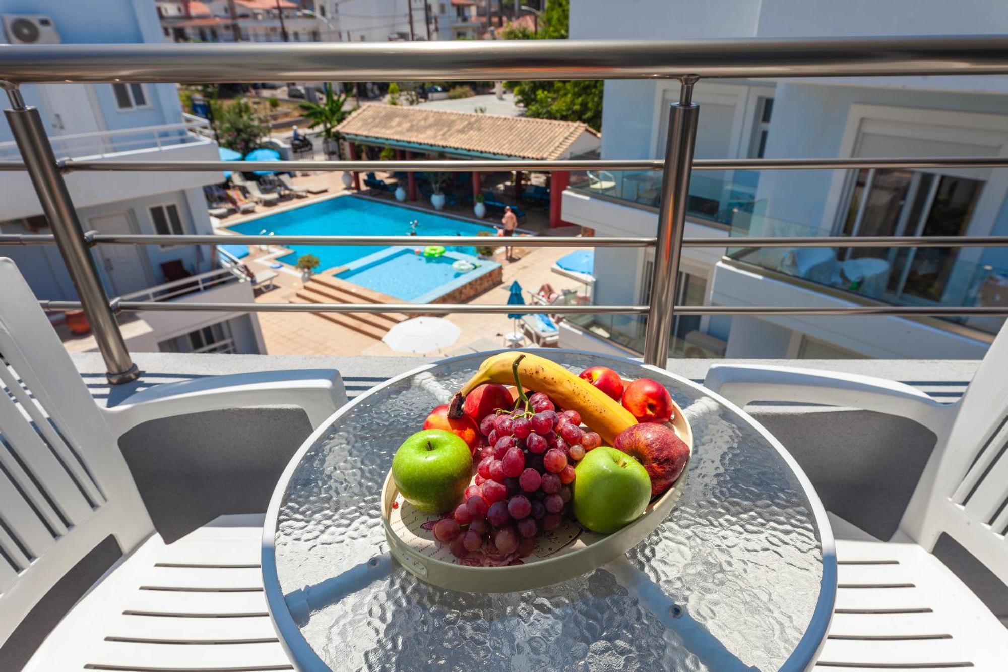 Economisa Apartments Ialysos  Luaran gambar