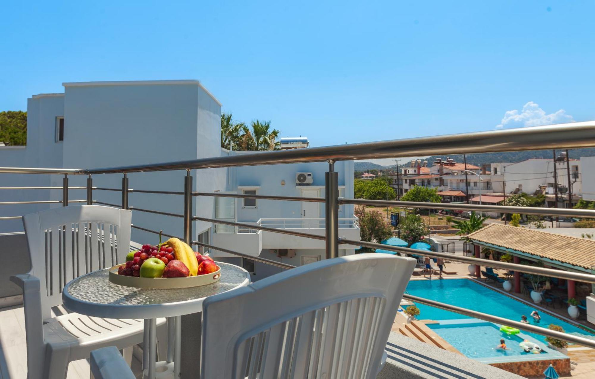 Economisa Apartments Ialysos  Luaran gambar