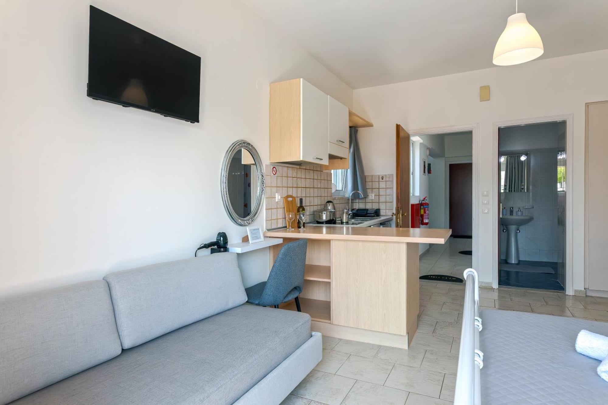 Economisa Apartments Ialysos  Luaran gambar